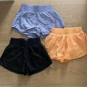 Set of Youth Girls 10/12 Elastic Waist Shorts